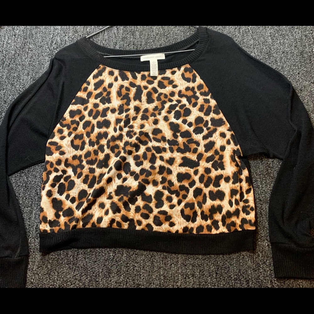 Crop sweatshirt